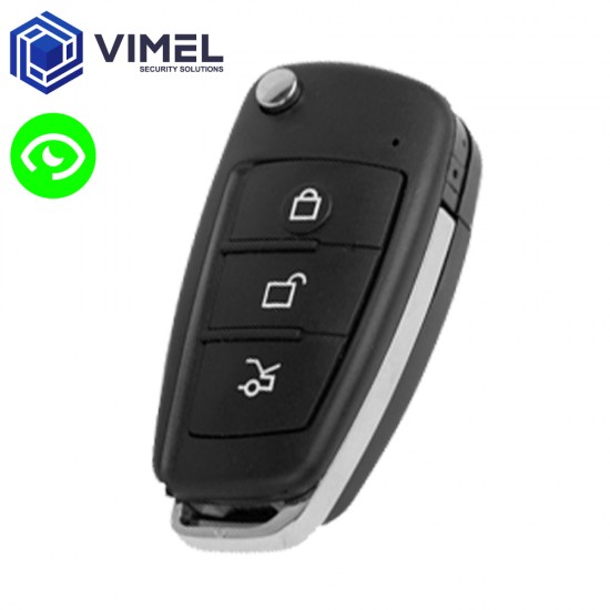 Key Fob Camera Mini Spy Camera Car Key Remote Control